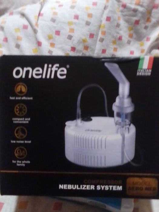 Небулайзер компрессорный (инголятор).