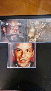 3 CD: Frank Sinatra, Barry White, Count Basie