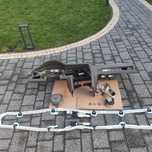 Deska, konsola Audi A6 C6 lift 2010r