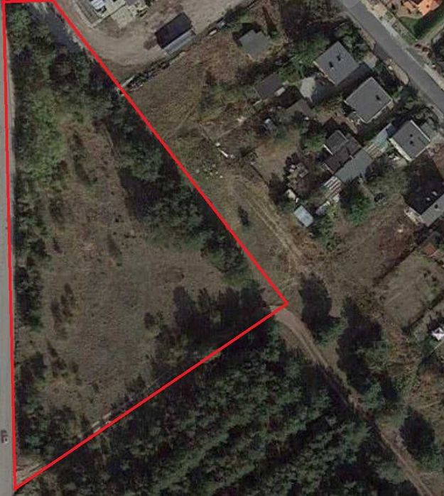 Działka budowlana w Nowy Dąbiu  765 m/2