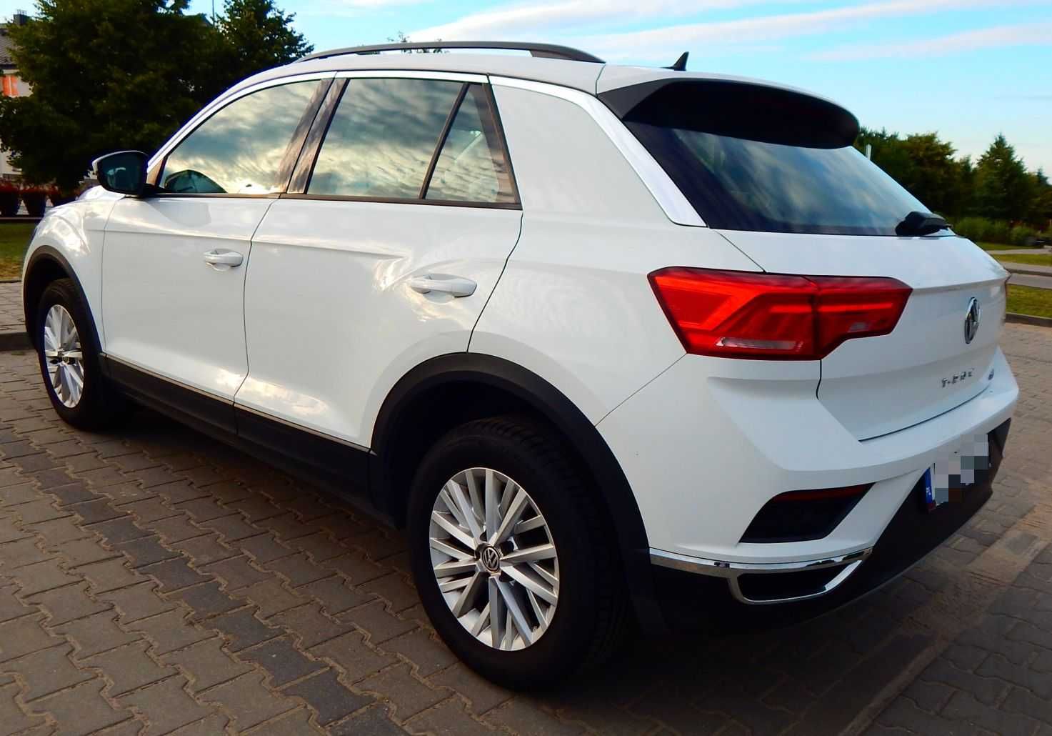 VW T-ROC 2.0 TSI 190KM 4x4 DSG bezwypadkowy 2020 FV 23% odlicz VAT