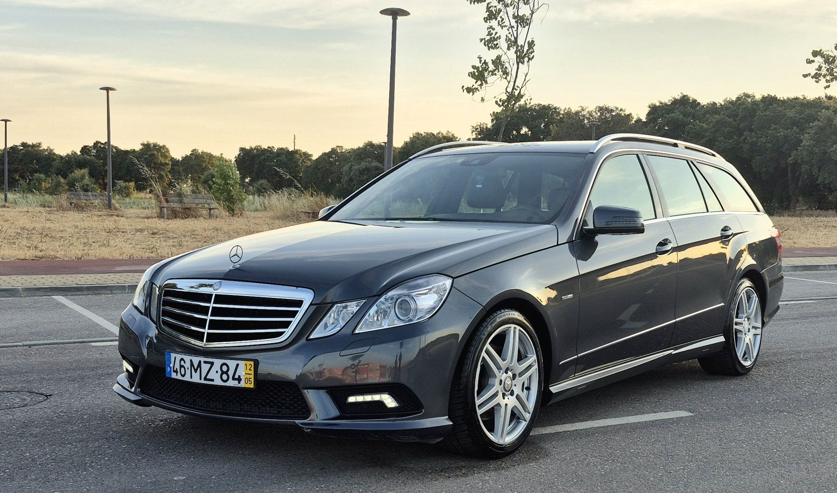 MERCEDES E250 CDI 2.2 204 CV BI_TURBO NACIONAL 2012