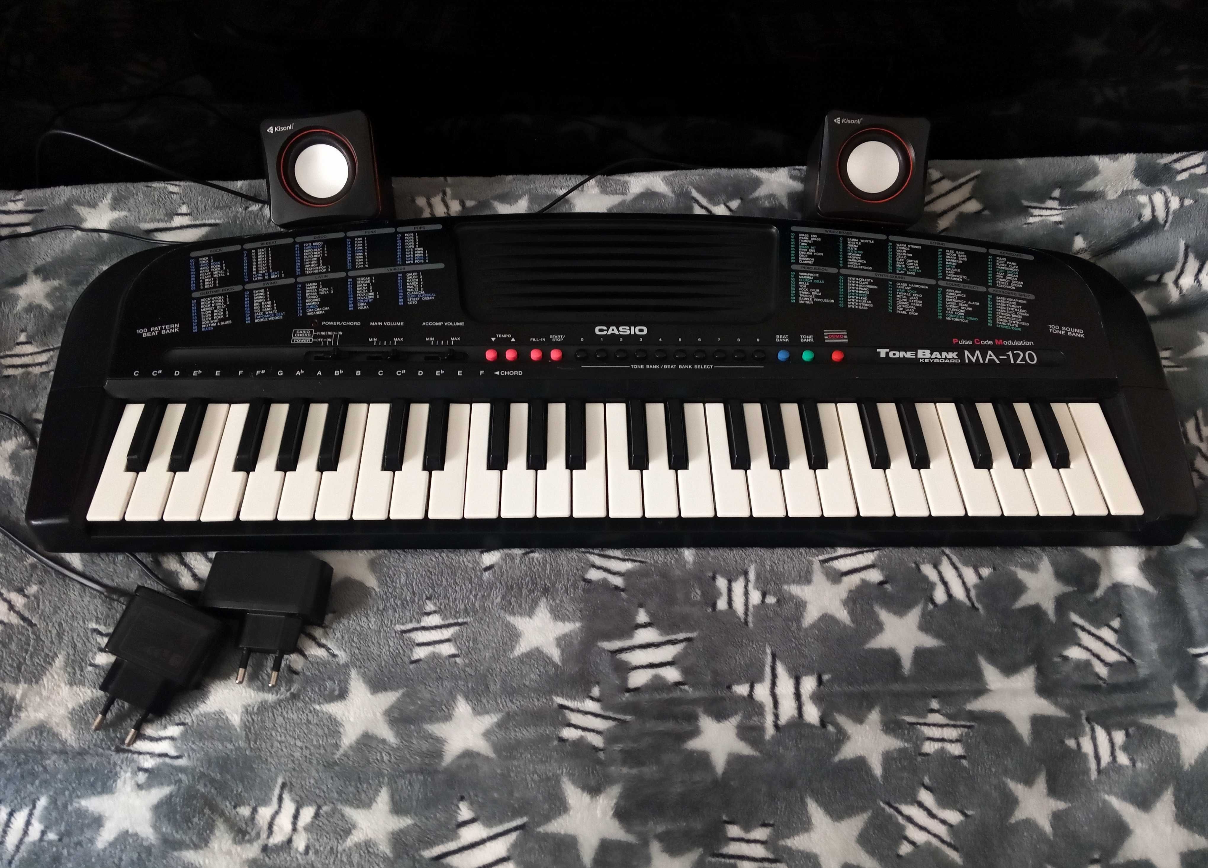Casio ma 120 синтезатор Yamaha