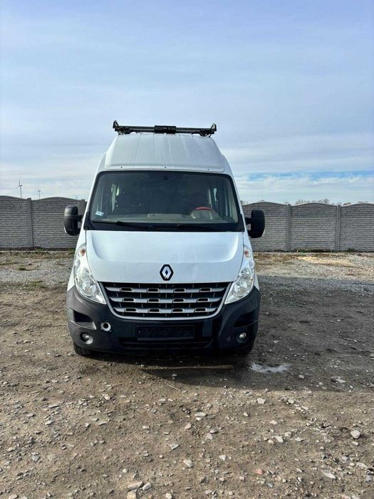 RENAULT MASTER Brygadówka bliźniak hak 2014r.