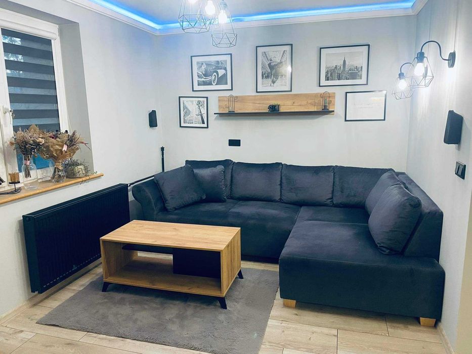 Nowoczesna przestronna kawalerka z balkonem w Centrum miasta