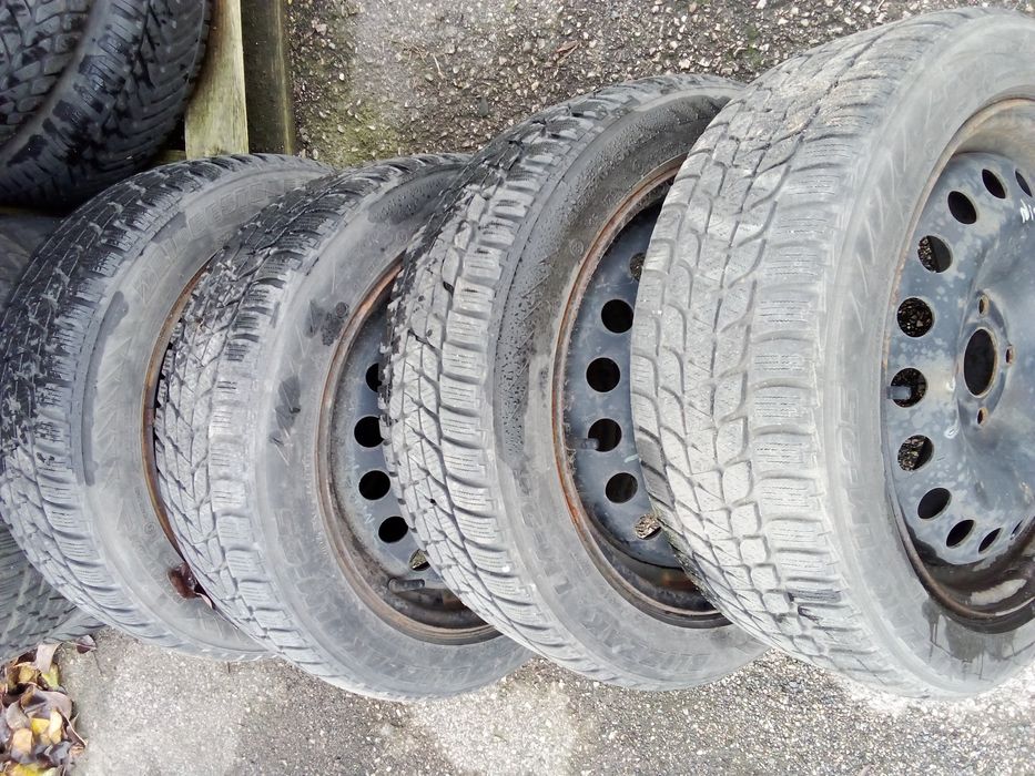 Koła zimowe Nissan Note R 16