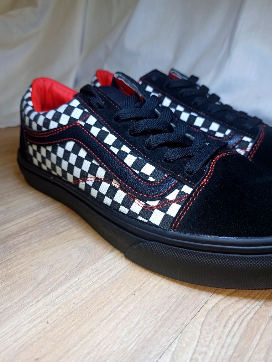 Чоловічі Vans Old Skool Black&White