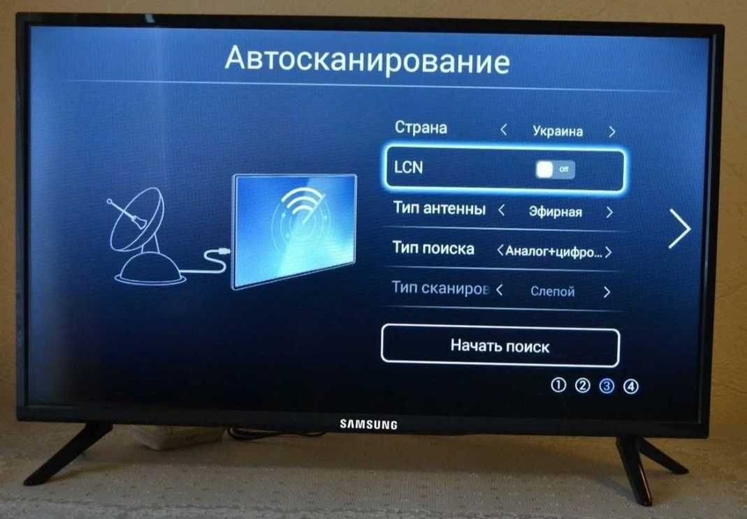 смарт телевизор самсунг 45 дюйм с wifi