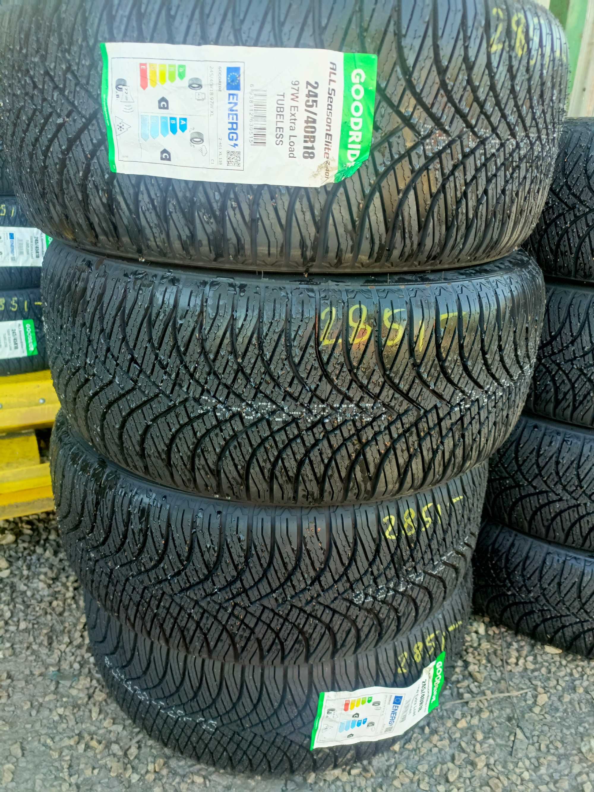 Nowe opony całoroczne wielosezonowe 245/40/18 Goodride