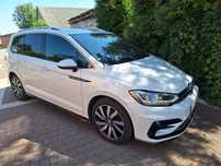 Volkswagen Touran 2TDI DSG r line 2017 r. 190 KM OKAZJA