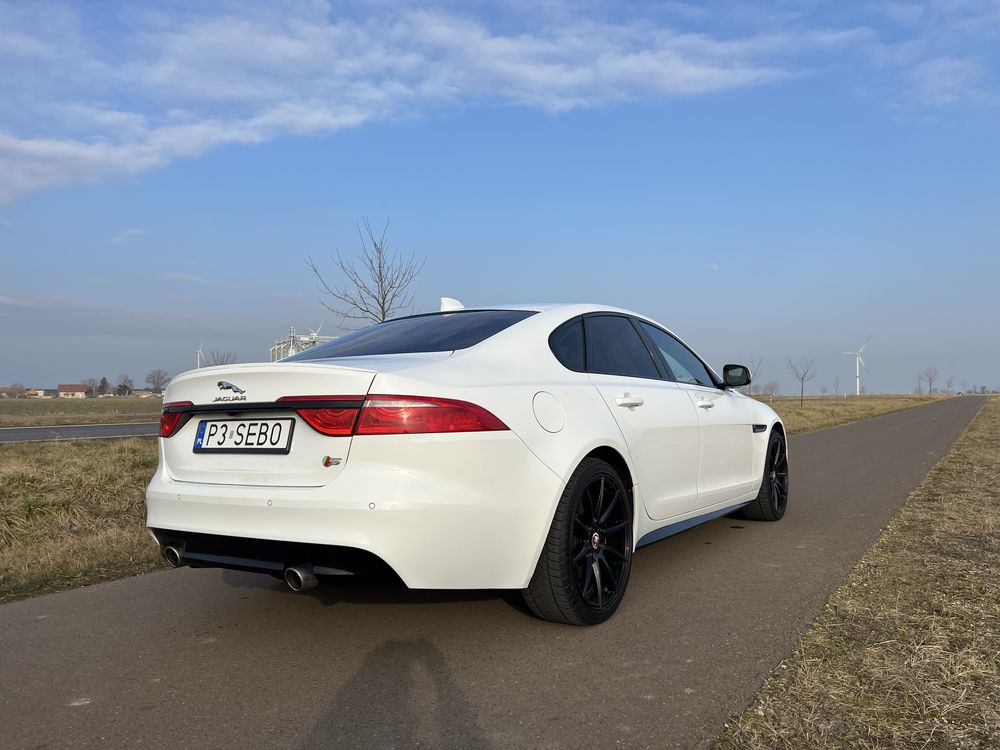 Jaguar xf-s 3.0 supercharged