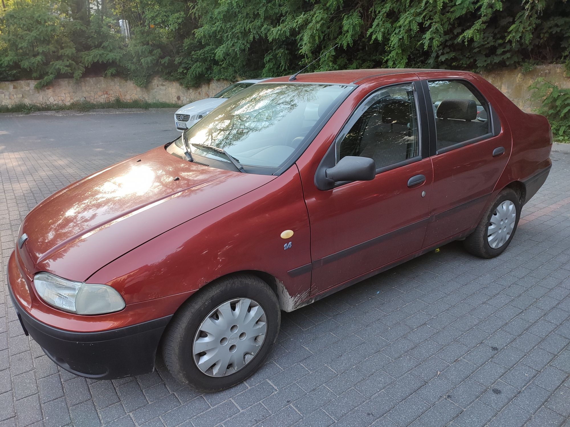 Fiat Siena 1.4 benzyna 1997rok