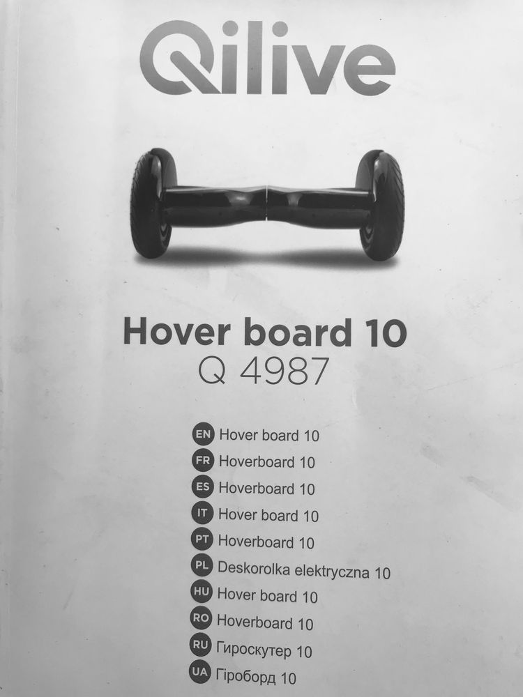 Hover Board para desocupar