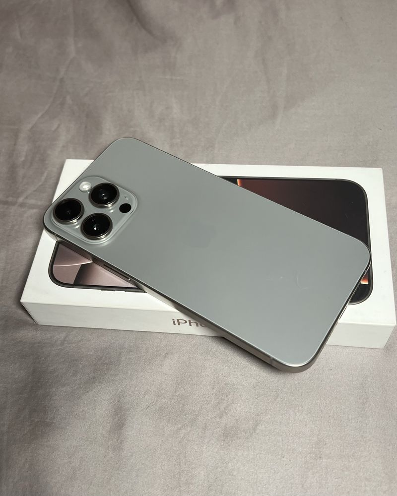 Iphone 15 pro max 512GB