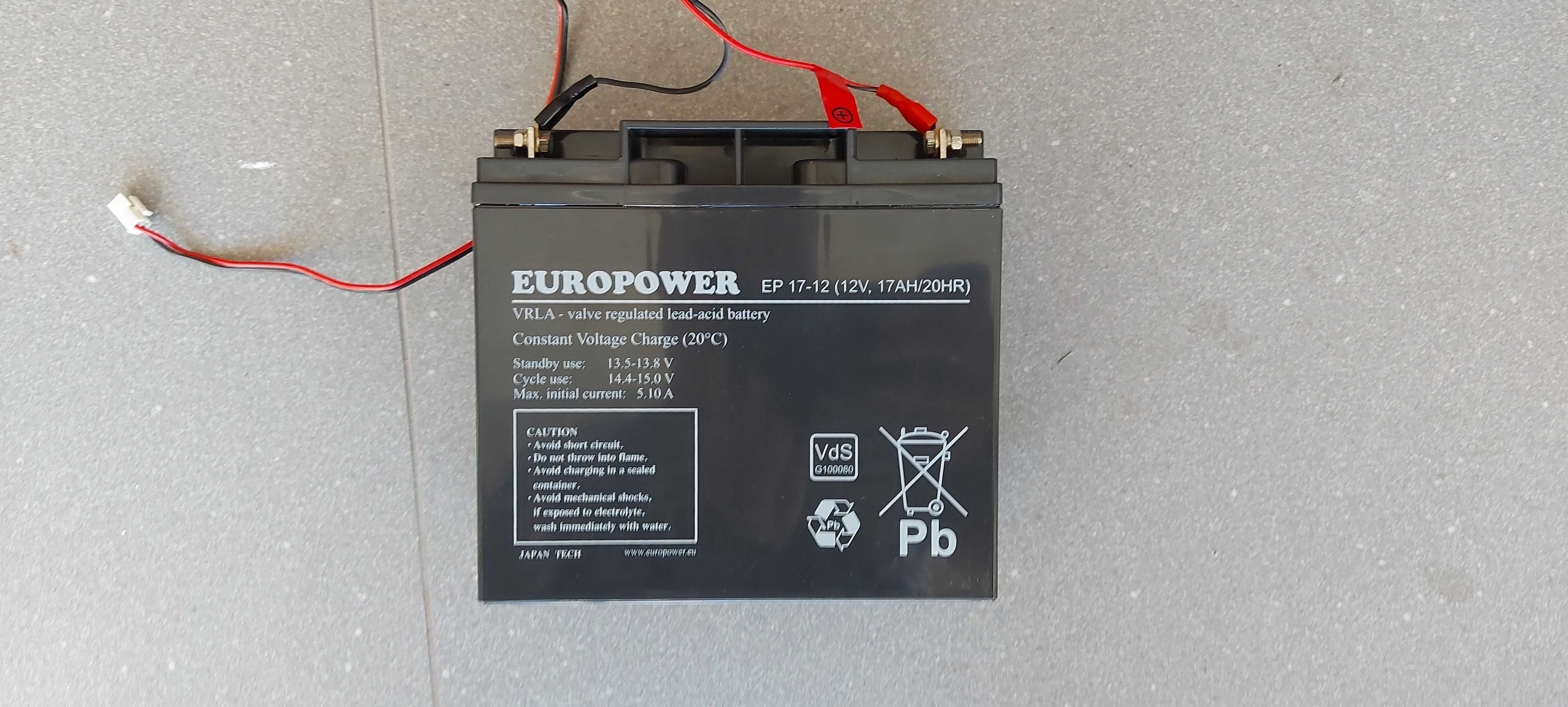 akumulator Europower EP-17-12