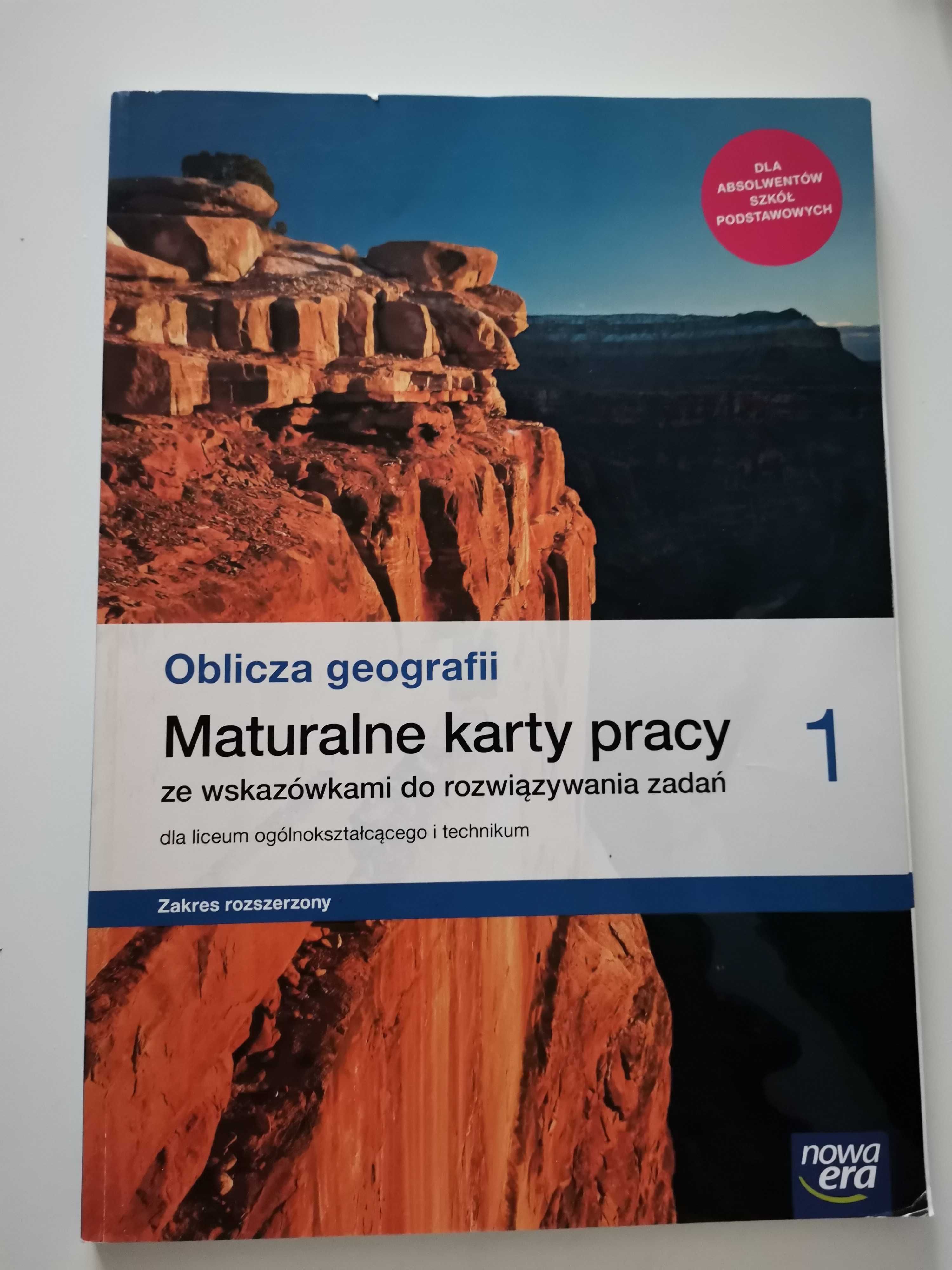 Maturalne karty pracy geografia