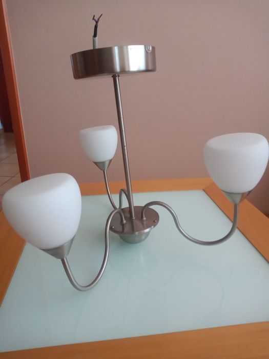 Lampa sufitowa wisząca IKEA Vismut