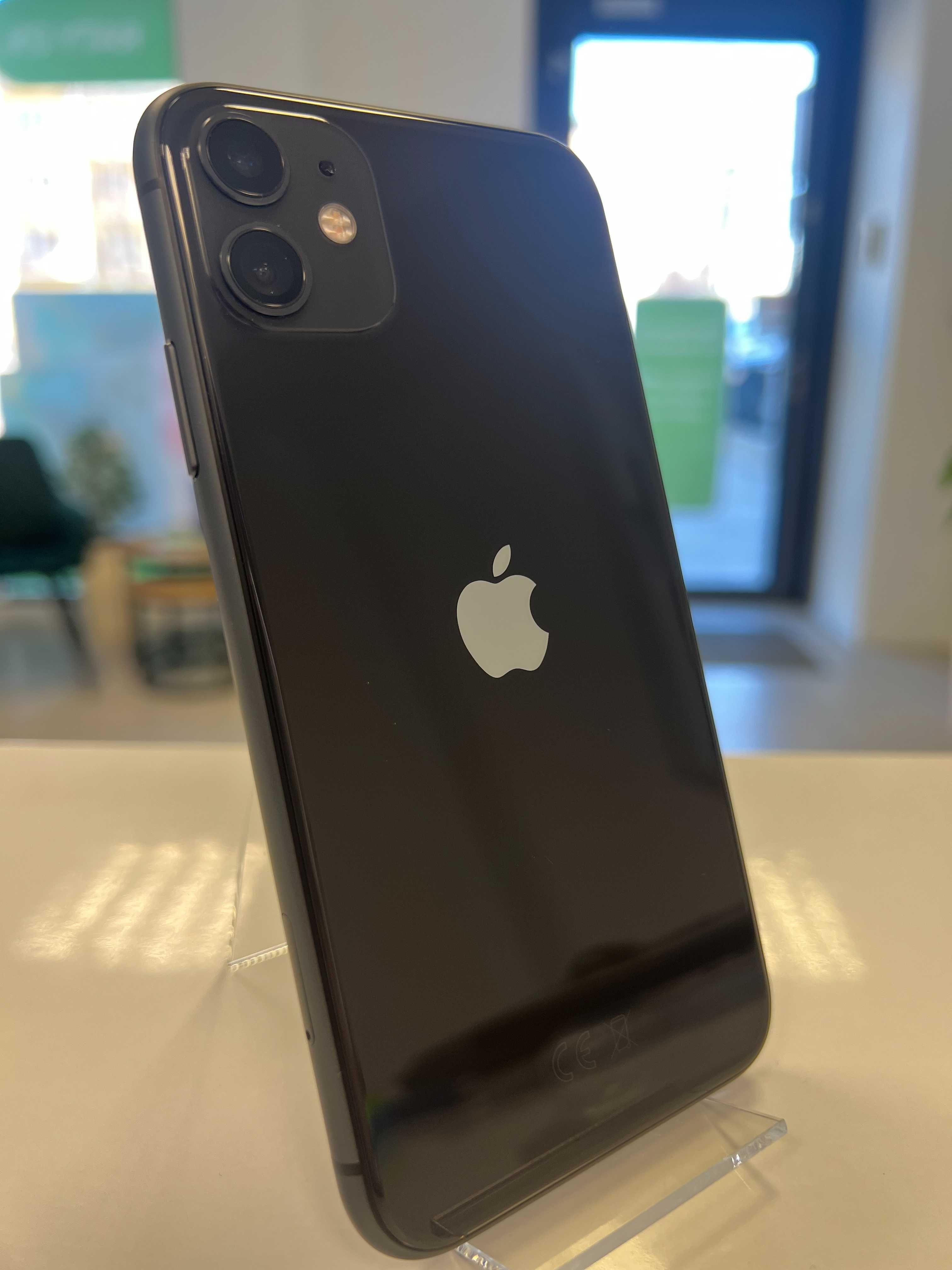 iPhone 11 128 GB Kolory - Bateria 100% - 1 Rok Gwarancji - Raty 0%