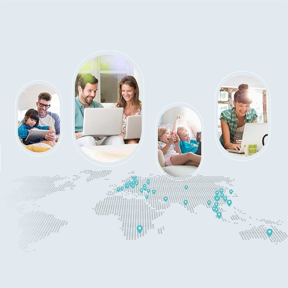 Бездротовий маршрутизатор (роутер) TP-Link TL-MR6400 з сім картою