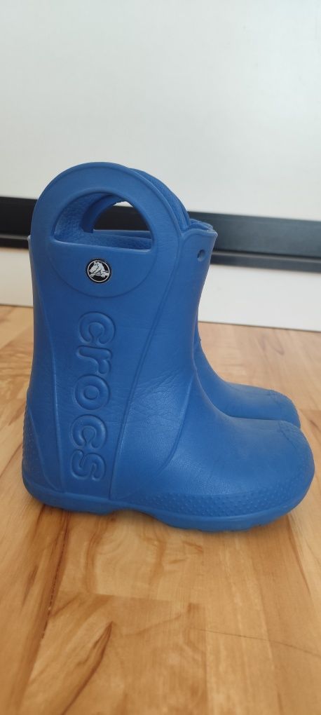 Чоботи гумові Crocs C12 сапоги крокс