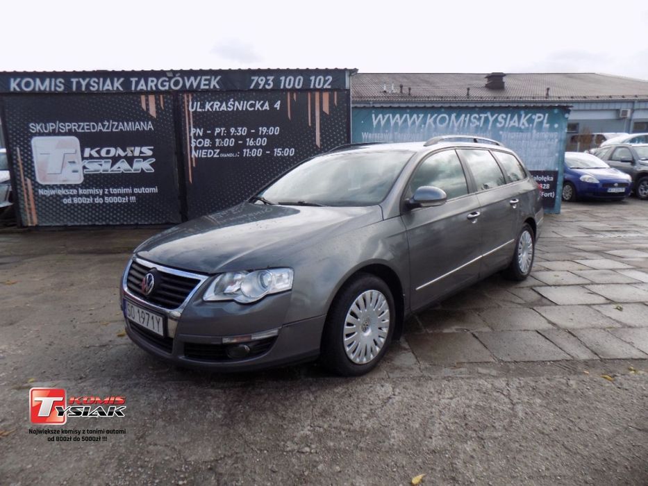 Volkswagen Passat !!!Targówek!!! 2.0 Diesel, 2005 rok produkcji! KOMIS TYSIAK