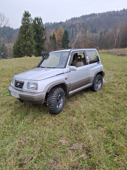 Suzuki vitara 2.0 16v LPG
