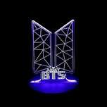 Lampka LED BTS Army