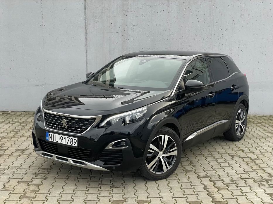 Peugeot 3008 PEUGEOT 3008 II 1.6THP benzyna stan IDEALNY! OKAZJA od osoby prywatnej