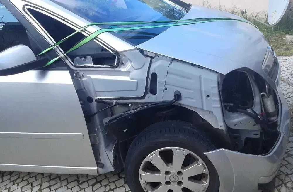 Opel Meriva A 1,6 ano 2007 Gasolina para Pecas