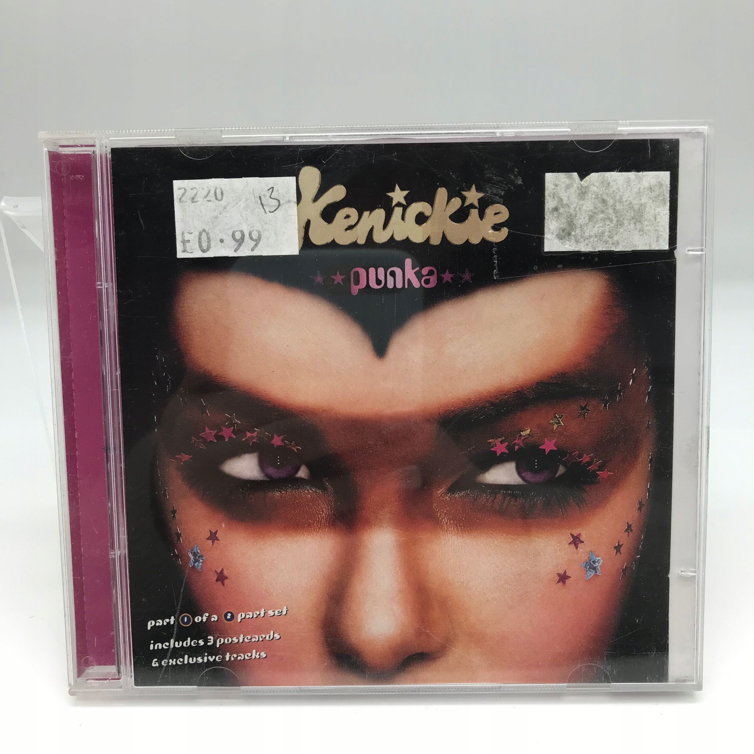 Cd - Kenickie - Punka