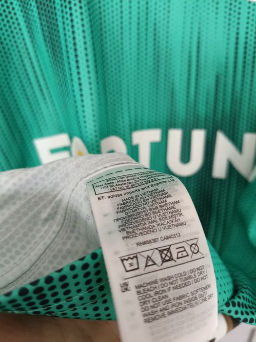 Koszulka Legia Warszawa #8 Gvilia 2019/20 Home Adidas Climacool Roz. S
