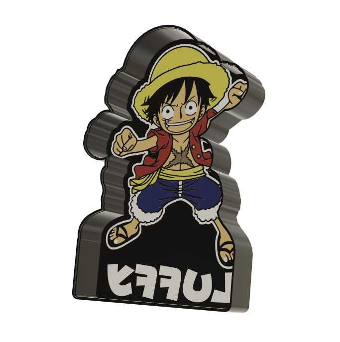 luminaria LED impressora 3d