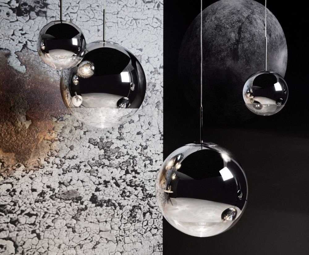 Lampa wisząca MIRROR BALL kolor srebrny [zmiana ceny]