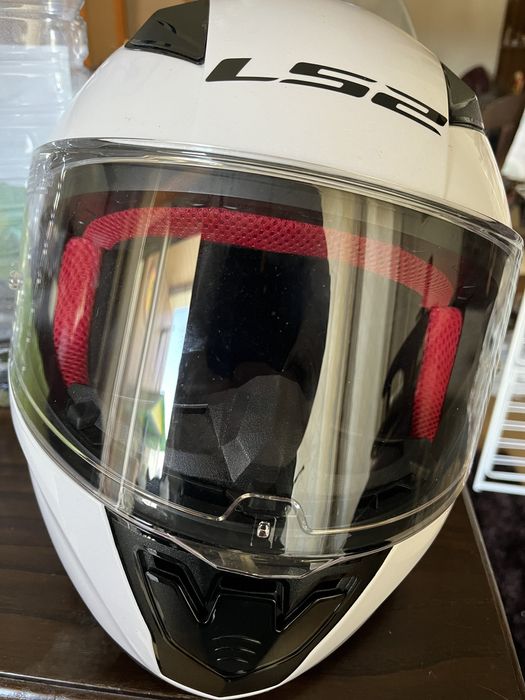 Capacete LS2 branco