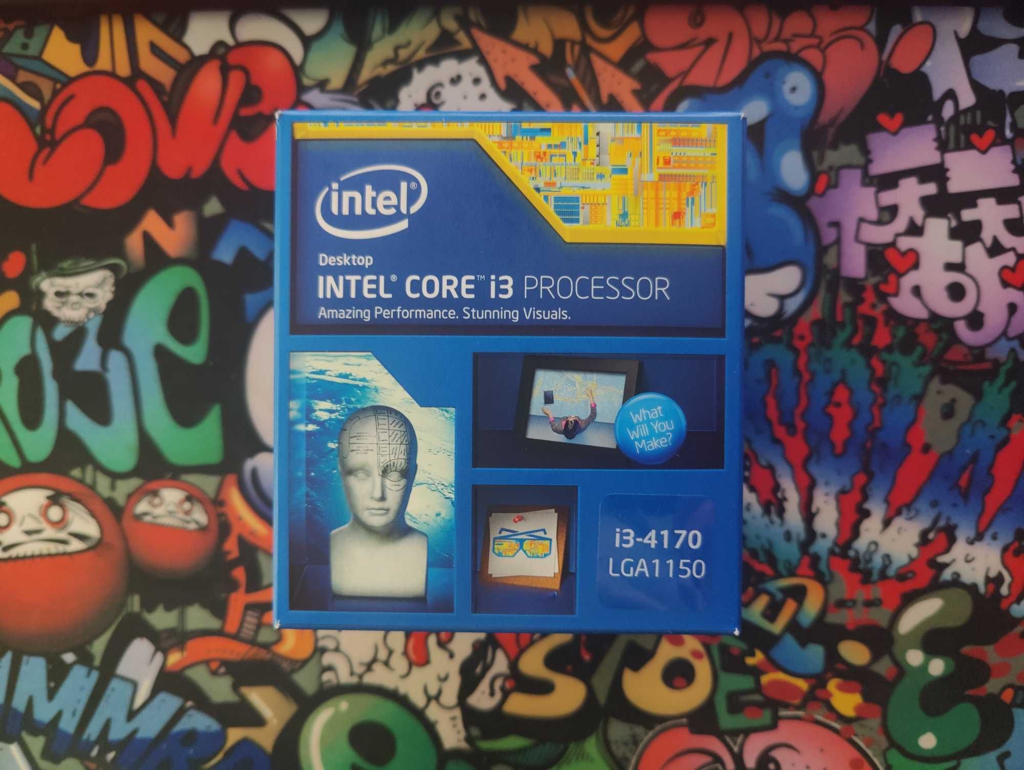 CPU Intel Core i3-4170 3.70GHz / Intel HD Graphics 4400