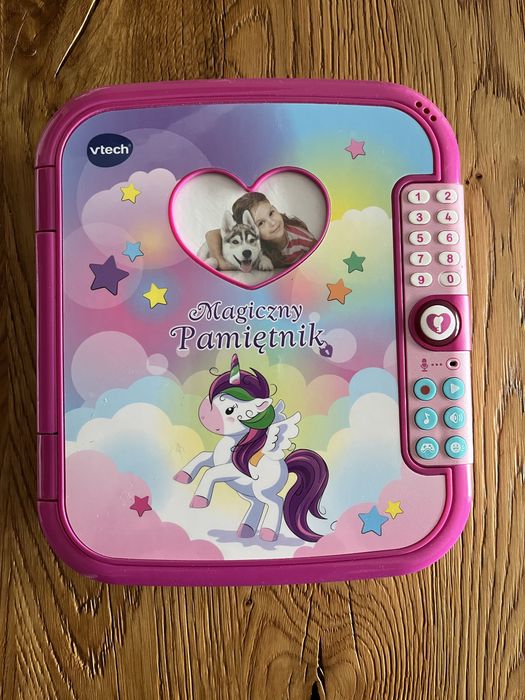 Magiczny Pamiętnik Elektroniczny VTech