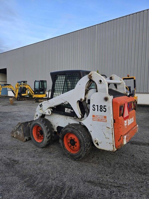 Mini Pá Carregadora Bobcat S185 - Matriculada