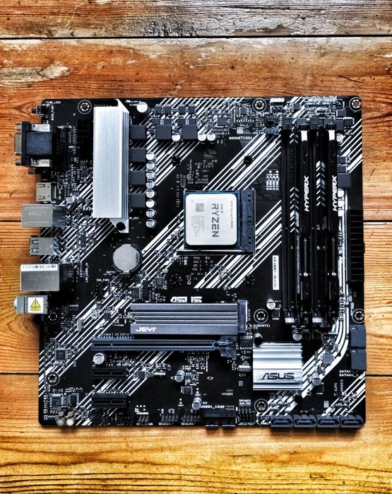 Motherboard asus prime b450m-a 2 2025
