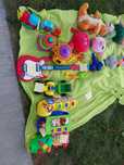Zabawki dziecięce różne arka dumel, Fisher price inne