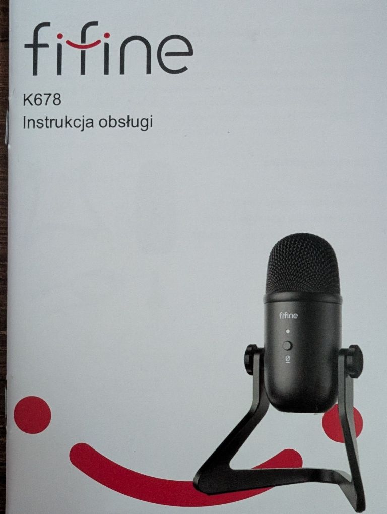 Fifine K678 mikrofon usb