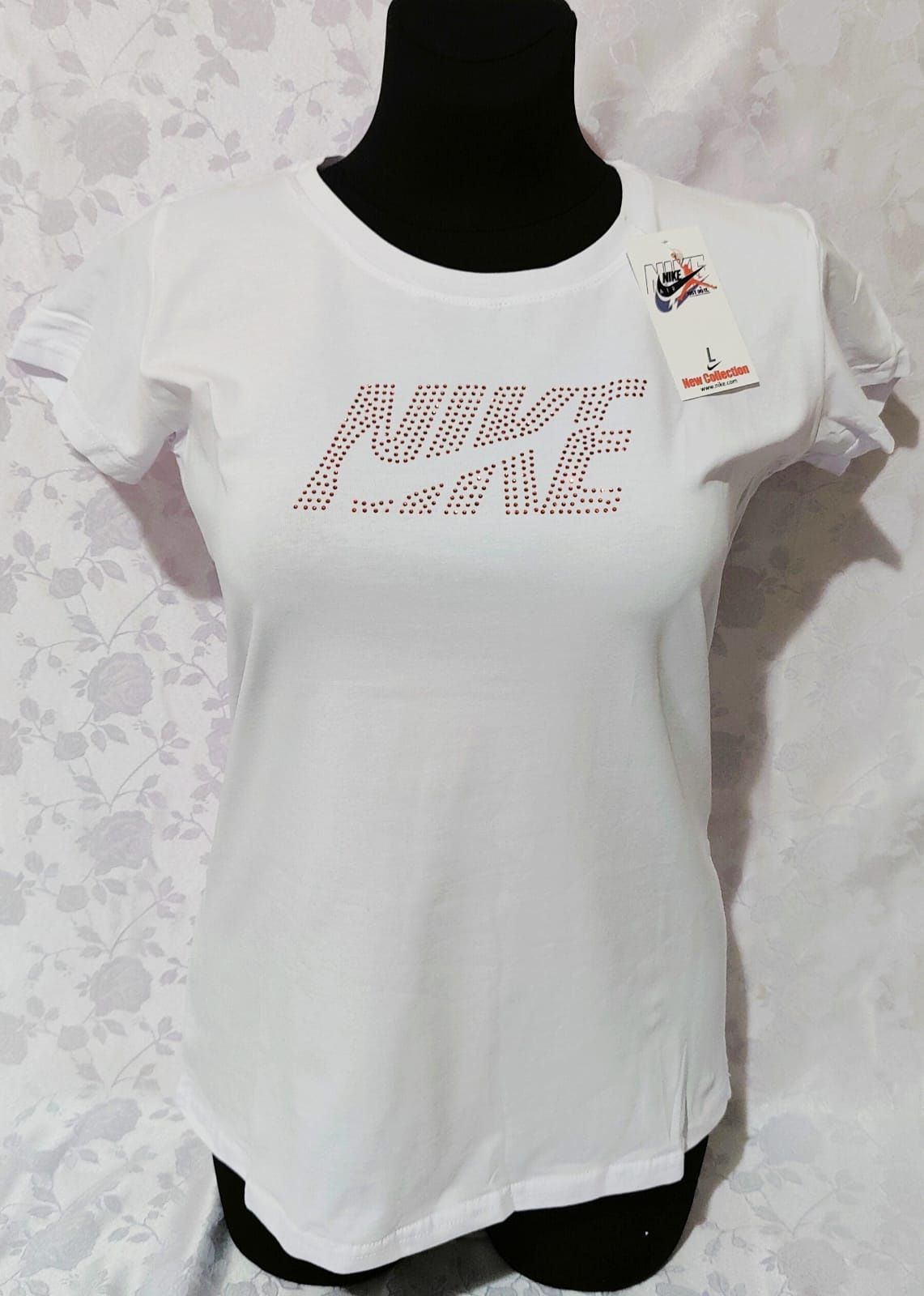 Biała koszulka damska Nike S M L XL wysyłka pobranie bardzo ładna hit