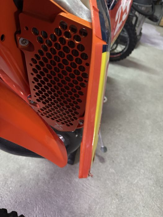 Ktm sixdays 250 tpi