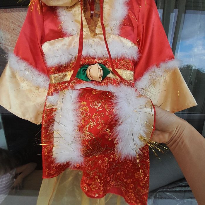 Костюм дитячий новорічний Снігурочки Снігурки Санти