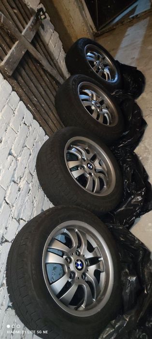 Sprzedam felgi z oponami R16 Do BMW