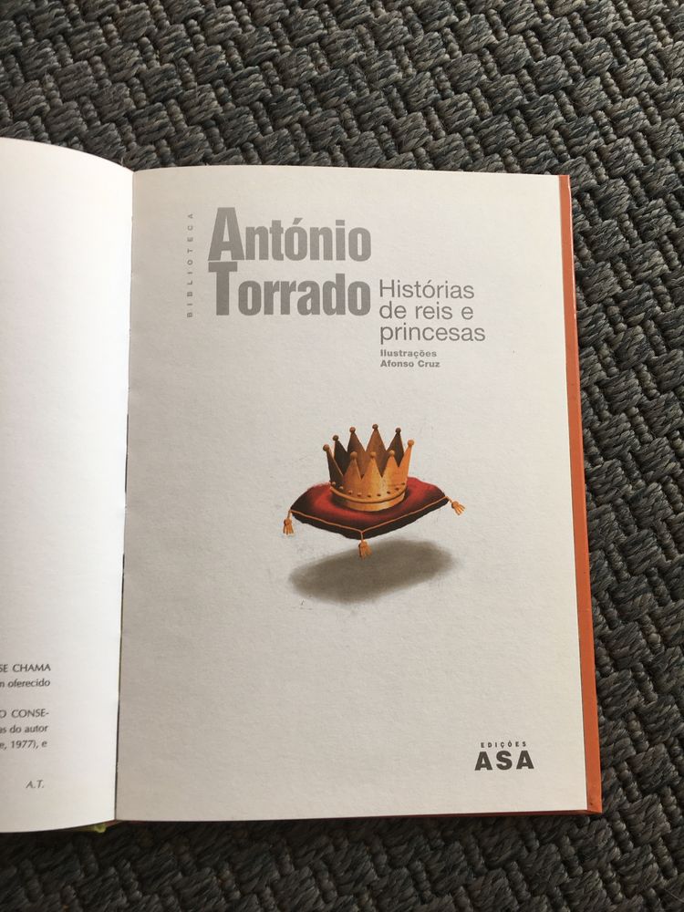 Histórias de Reis e Princesas - António Torrado