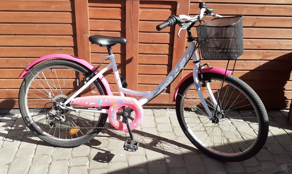 Rower dziewczęcy