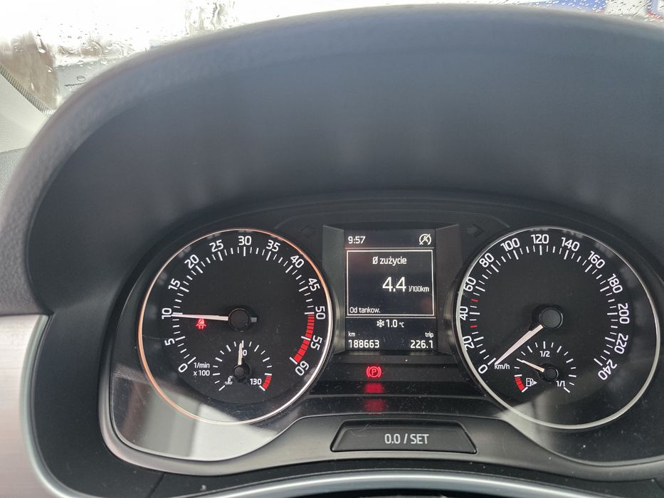 Škoda Fabia 1.4 TDI 105 KM • Modelowy 2017 •  IDEALNY