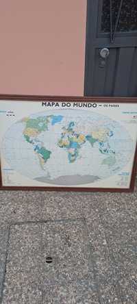 Mapas Mundi Vintage