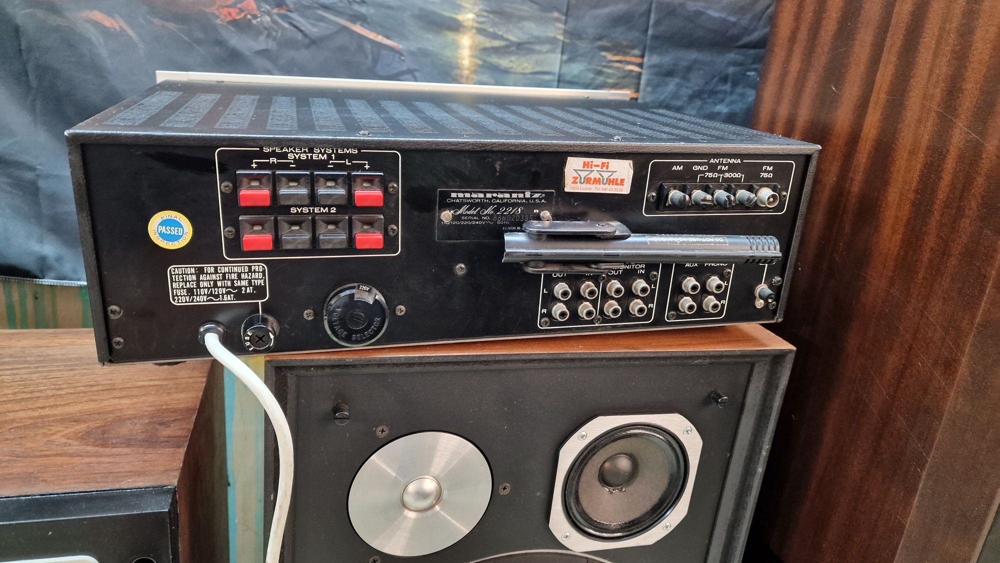 Marantz 2218 Reciever