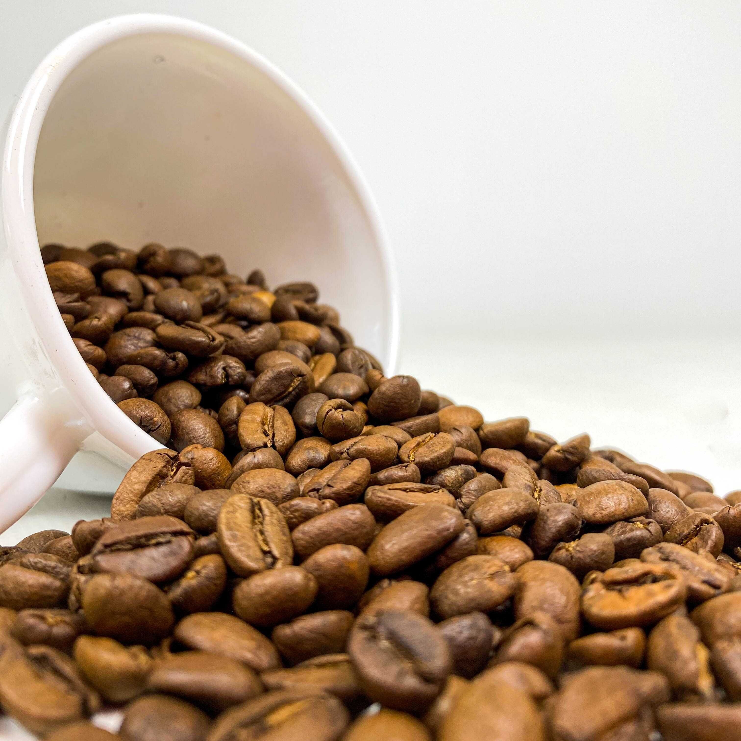 Кава в зернах ПЛАНТАЦІЙНА 100% арабіка для справжніх цінителів кави!